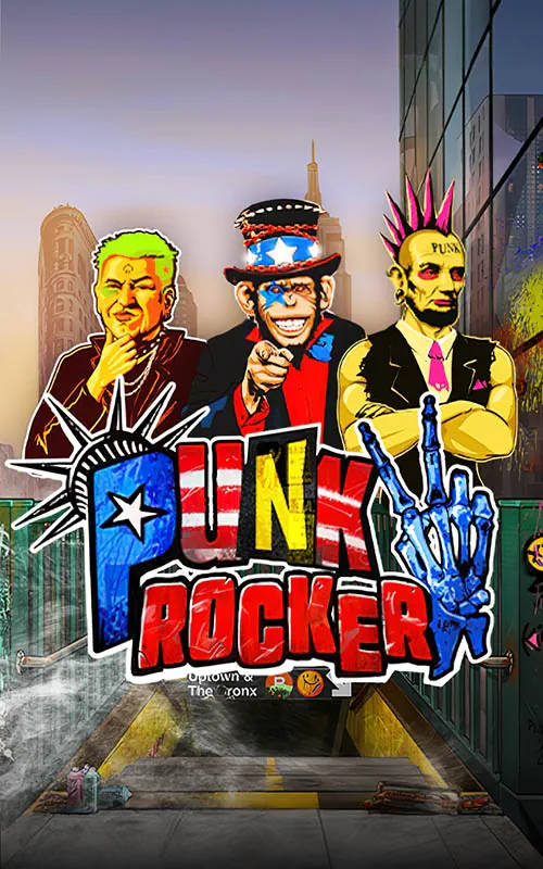 Punk Rocker at Tickety Bingo Casino
